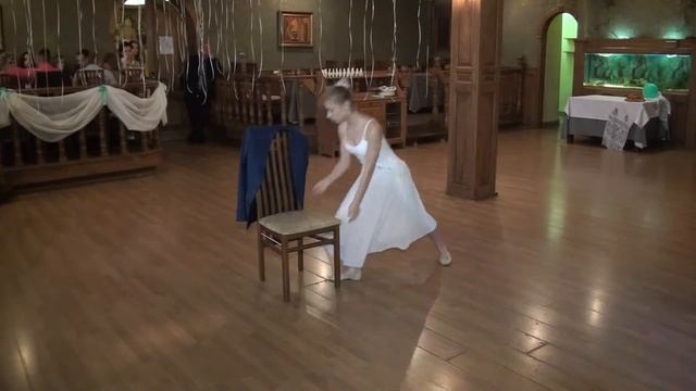 Красивый танец на свадьбе. Коломна 2014. смотреть онлайн