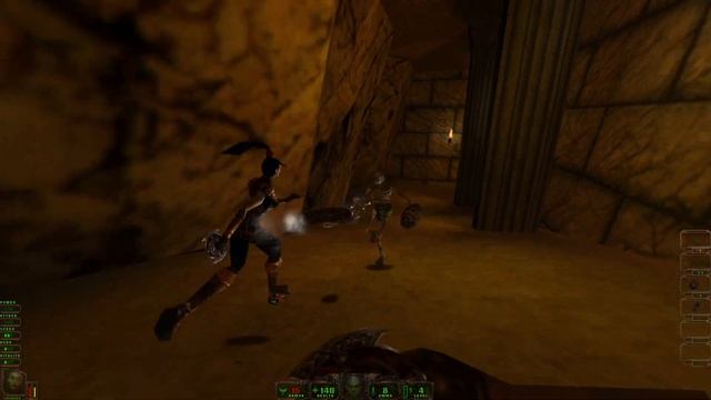 I can't leave without my buddy John Romero's Daikatana (02) смотреть онлайн