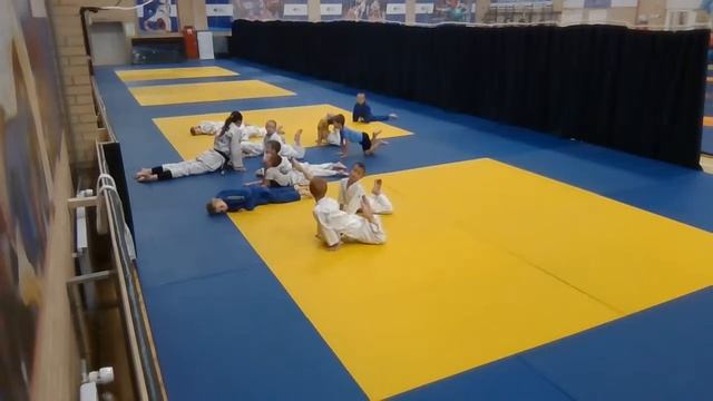 Тренировка младшей группы дзюдо 29.09.2022 (18:30) смотреть онлайн