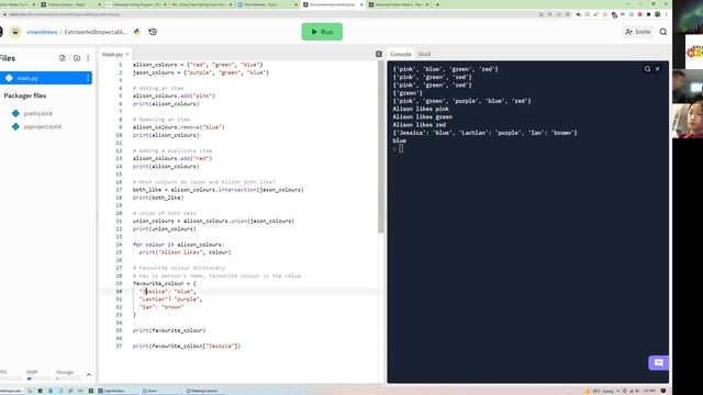 Lesson 3: 21 Feb 2022 смотреть онлайн