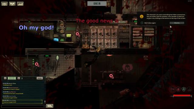 [Barotrauma] WHY IS HALF THE SHIP FLOODING!? смотреть онлайн