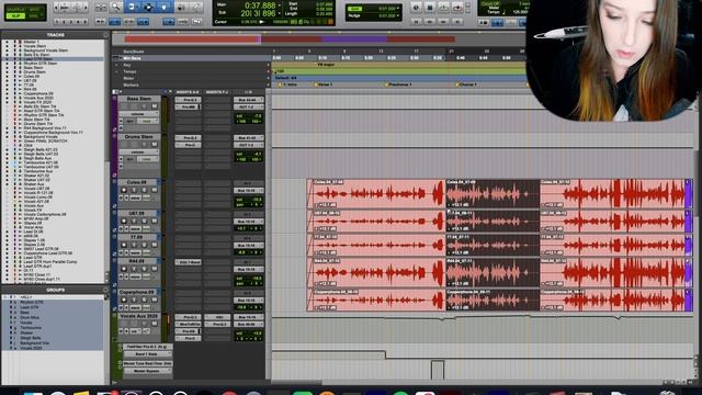 Pro Tools Basics: Clip Gain Lines смотреть онлайн