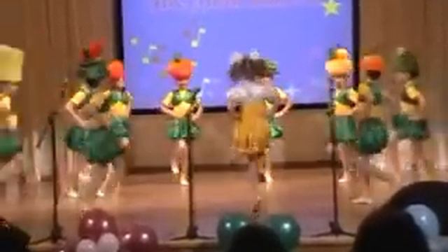 Полька овощей