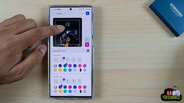 Samsung Galaxy Devices : How To Enable Portrait Wallpapers (iPhone Feature) смотреть онлайн