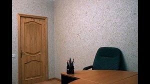 Шелковая  штукатурка или Жидкие обои для стен