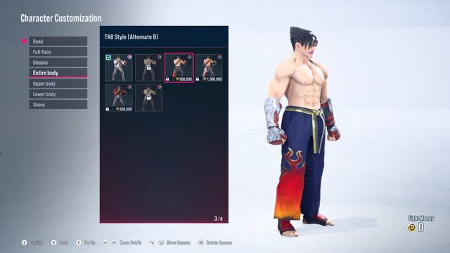How To Change Character Appearance In Tekken 8 - Customize Character's Costume