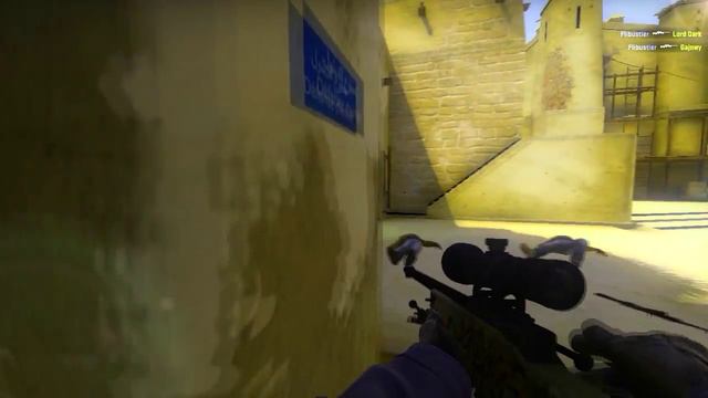 Mr.Unique | de_mirage | CS:GO | Ace with AWP | Sony Vegas Pro смотреть онлайн