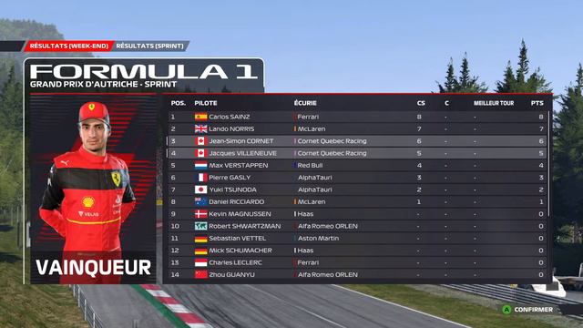 F1® 22 - MyTeam Ep.25 : NORRIS VS CORNET ! MERCEDES ET MCLAREN EN MISSION !! REDBULL EN DIFFICULTÉ смотреть онлайн