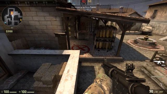 CS:GO Обзор карты Inferno 2 смотреть онлайн