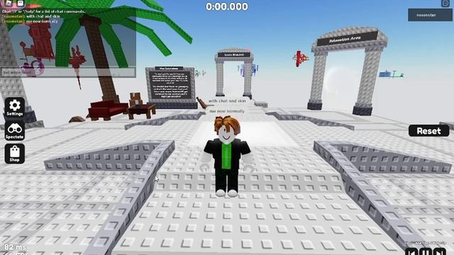 Roblox R6 skin glitch + chat glitch (05.07.2022) смотреть онлайн