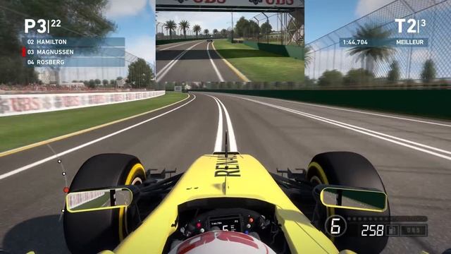 F1 2016 Mod of F1 2014 game PC DVD - Kevin Magnussen on Renault at Melbourn смотреть онлайн