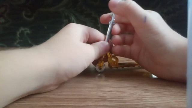 Купил Фингер самокат