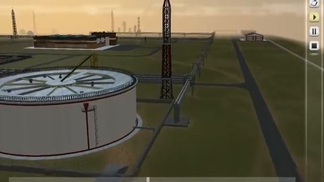 Территория НПЗ