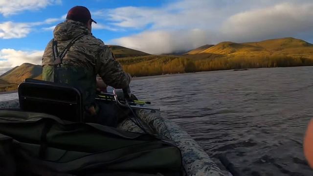 Якутия река Аньча смотреть онлайн