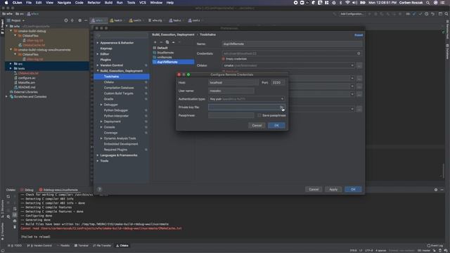 CLion SSH Tunneling смотреть онлайн