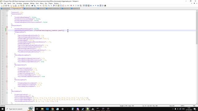 How To Edit & Change Fresh New Player Spawn Gear Item Loot On DayZ Console & PC Community Servers смотреть онлайн