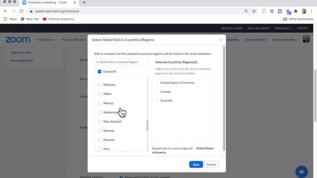 Find Zoom International Dial-in Numbers (How to find phone number in Zoom meeting) смотреть онлайн