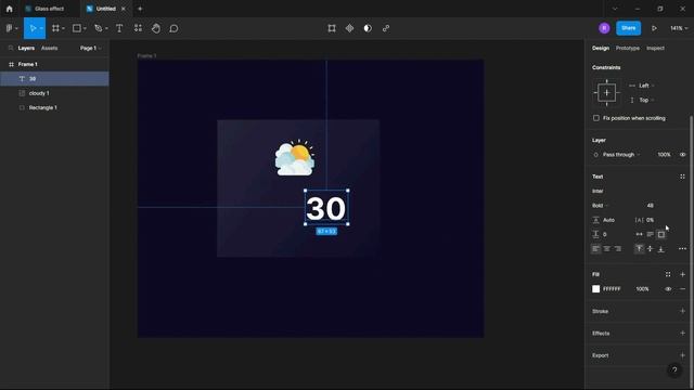 How to create a Glass Effect | FIGMA TUTORIAL | UI Design for Beginners| Kreatos | #figma смотреть онлайн
