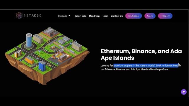 Metarix Metaverse- Explore the Metaverse world with Metarix смотреть онлайн