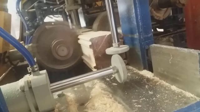 Изготовление чашки в профилированном брусе .весь процесс . . смотреть онлайн