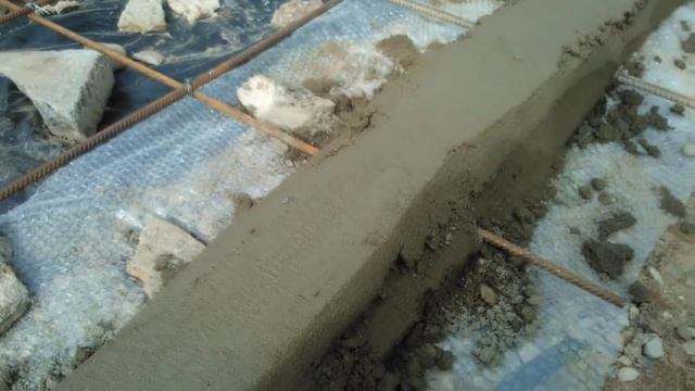 ??Фундаментные работы.⭐Заливка бетонной подушки для пола гаража смотреть онлайн