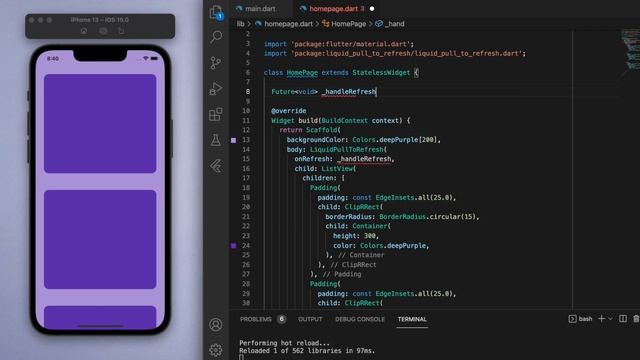 Fancy Pull to Refresh • Flutter Package of the Day #03 смотреть онлайн
