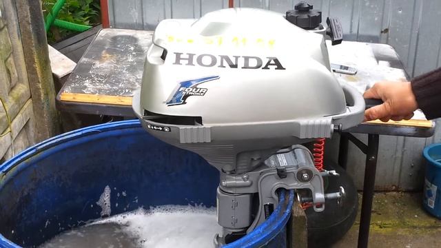 2008 Honda BF 2,3 hp outboard motor 4-stroke ( 4-SUW ) смотреть онлайн