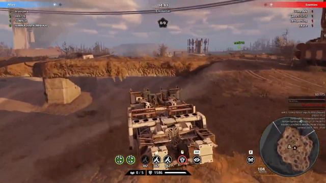 Crossout clan RAA 1 смотреть онлайн