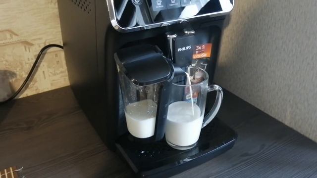 Philips 2200 EP2030/10 cappuccino смотреть онлайн