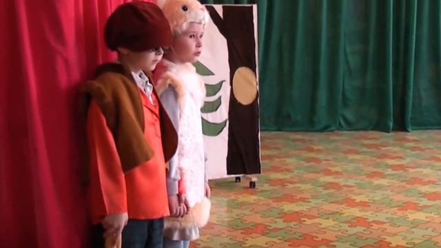 Кошкин дом в исполнении "Золотых рыбок" (детский сад №104) смотреть онлайн