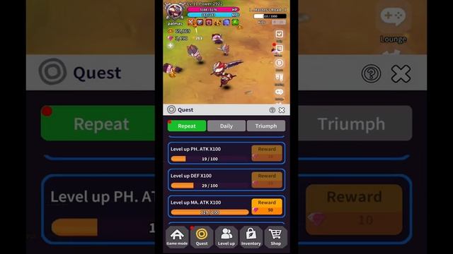 IDLE Minimon Masters - Gameplay Android/APK смотреть онлайн