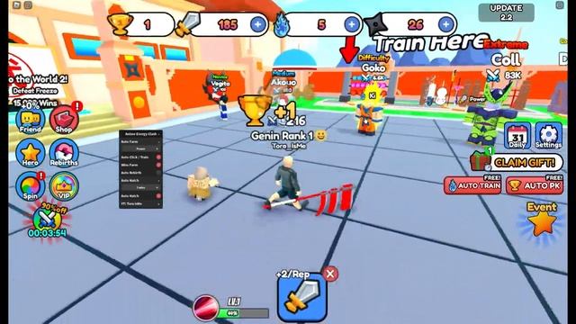 Roblox Anime Energy Clash Simulator Script - Best Auto Farm смотреть онлайн