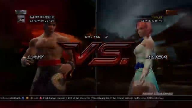 Tekken 6 Xbox 360 behind a someone I level my points up part.3551 смотреть онлайн