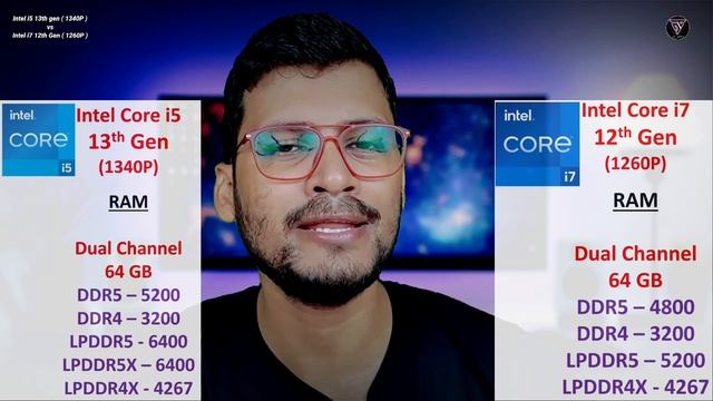 Intel Core i5 13th Gen vs Intel Core i7 12th Gen | Which is Better ? | i5- 1340P | i7- 1260P смотреть онлайн