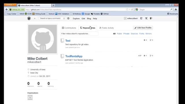 Git - Create and Delete Repositories смотреть онлайн