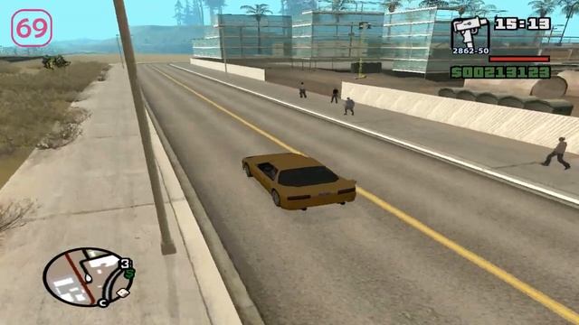 Как достать и где найти миниган в GTA San Andreas смотреть онлайн