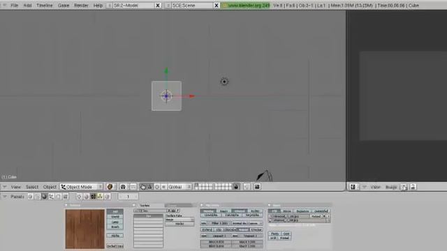 Как добавить текстуру в Blender 3D.mp4 смотреть онлайн