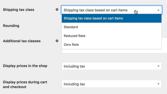 Tax Settings - WooCommerce Guided Tour смотреть онлайн