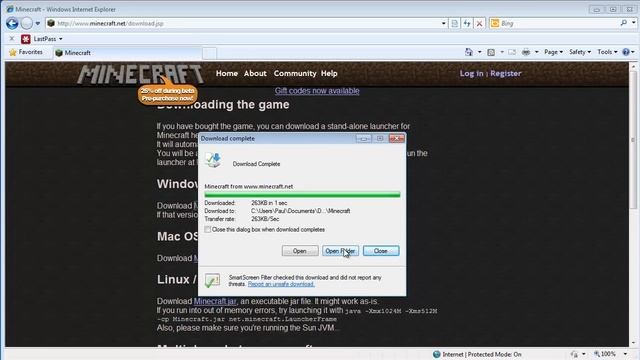 Minecraft Beta - Update v1.3 New Launcher смотреть онлайн