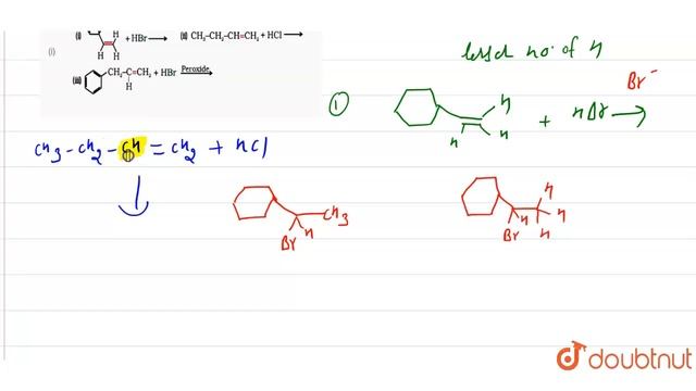 Haloalkanes react with KCN to form alkyl cyanides as main product while AgCN forms isocyanides a... смотреть онлайн