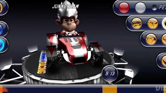 Nostalgia Main Game Balap Seru || Monkey Racing Free смотреть онлайн