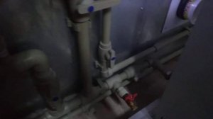 Установка напольного газового котла ЛЕМАКС ? Installation of a floor- standing gas boiler LEMAX ?