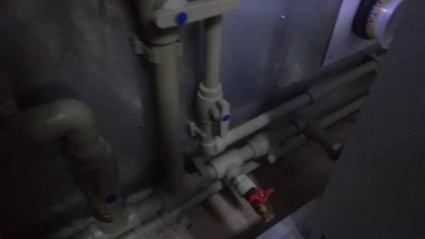 Установка напольного газового котла ЛЕМАКС ? Installation of a floor- standing gas boiler LEMAX ?