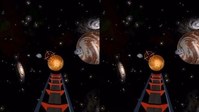 VR Space Coaster VR Roller Coaster Gameplay | Cardboard VR Game Review | Android & iOS смотреть онлайн