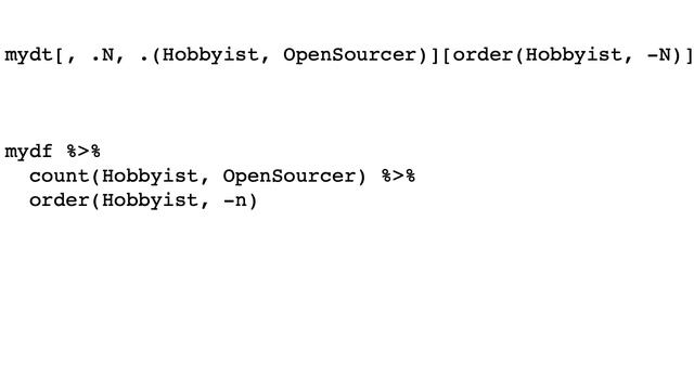 6 R data.table symbols and operators you should know смотреть онлайн