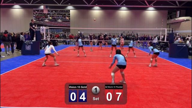 Ava Wang ~ Libero #8 - Vision Volleyball Club || Triple Crown 2023 Highlights смотреть онлайн