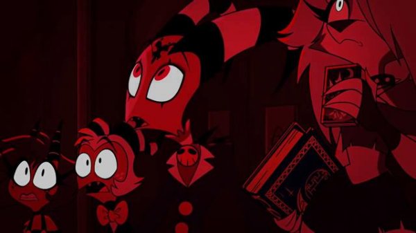 HELLUVA BOSS | S1 Ep6 | Stolas Scene