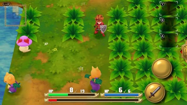 Adventures of Mana, remake of Final Fantasy Adventure - JUST RELEASED! - Nexus Player смотреть онлайн