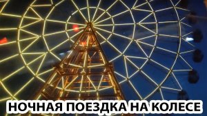 НОВОСИБИРСК / ЧЕРТОВО КОЛЕСО / КОЛЕСО ОБОЗРЕНИЯ  / НОЧНАЯ ПОЕЗДКА