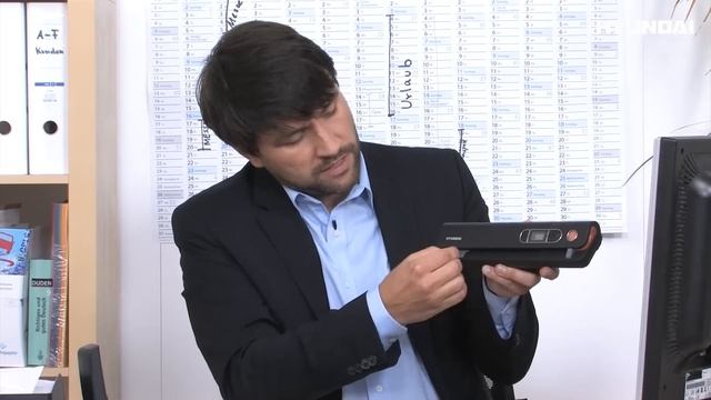 Hyundai - Scan-O-Meter - Mobiler Einzugsscanner смотреть онлайн